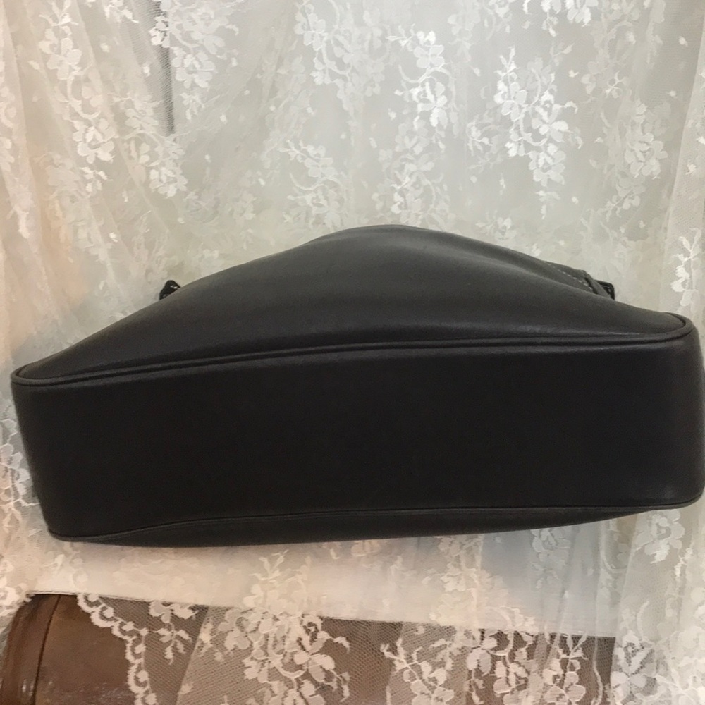 Coach Leatherware Basic Black Shoulder Bag - image 5